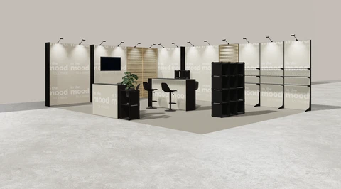 Stoisko w systemie M50