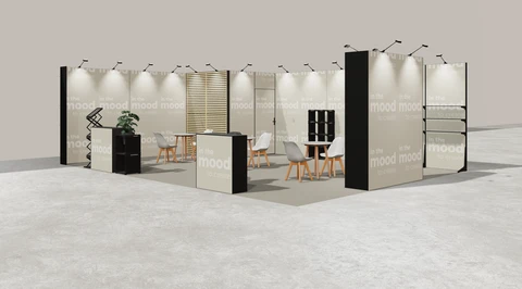 Stoisko w systemie M50