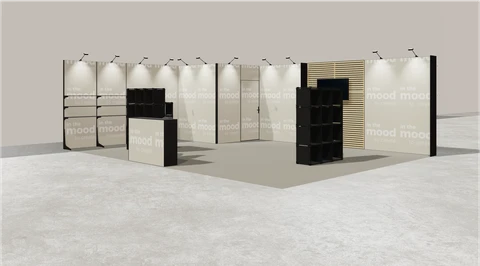 Stoisko w systemie M50