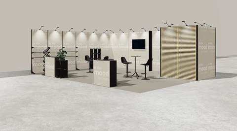 Stoisko w systemie M50