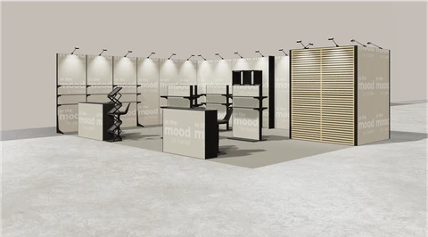 Stoisko w systemie M50