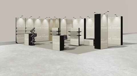 Stoisko w systemie M50