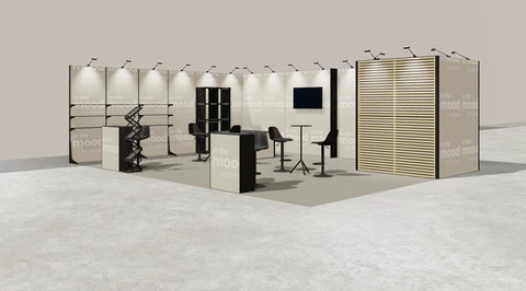 Stoisko w systemie M50
