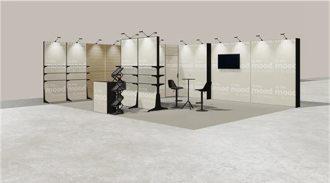 Stoisko w systemie M50