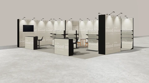 Stoisko w systemie M50