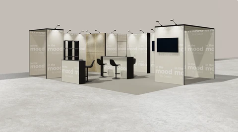 Stoisko w systemie M50