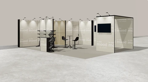 Stoisko w systemie M50