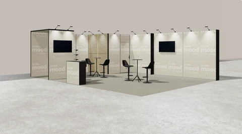 Stoisko w systemie M50