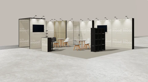 Stoisko w systemie M50