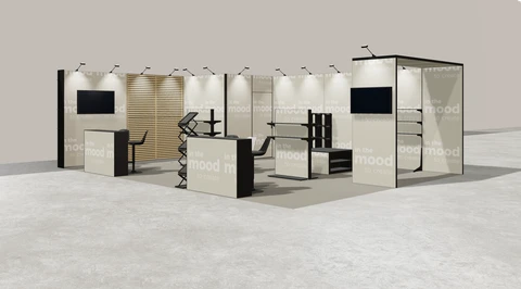 Stoisko w systemie M50