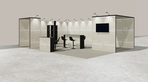 Stoisko w systemie M50