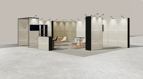 Stoisko w systemie M50