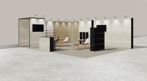 Stoisko w systemie M50