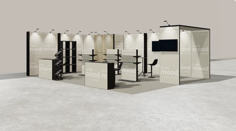 Stoisko w systemie M50