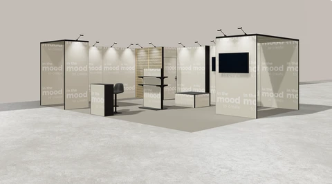 Stoisko w systemie M50