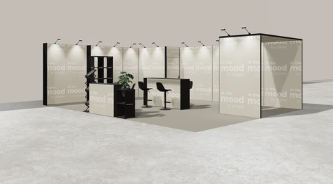 Stoisko w systemie M50
