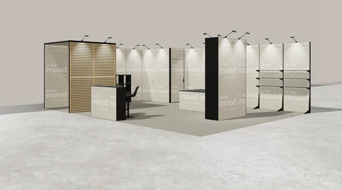 Stoisko w systemie M50