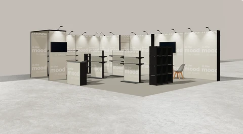 Stoisko w systemie M50