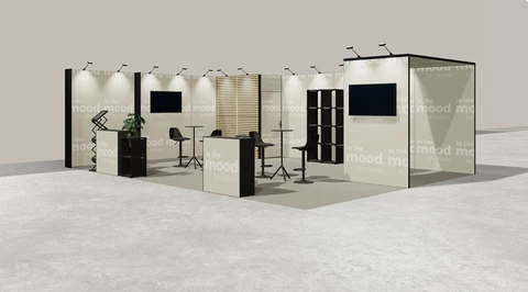 Stoisko w systemie M50