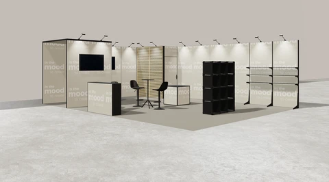 Stoisko w systemie M50