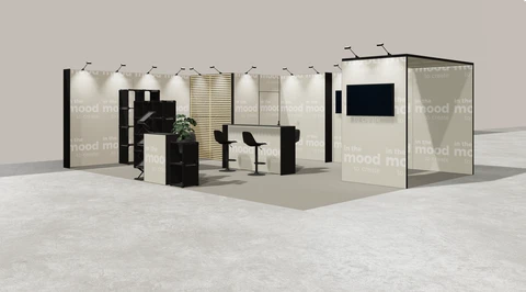 Stoisko w systemie M50