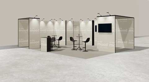 Stoisko w systemie M50