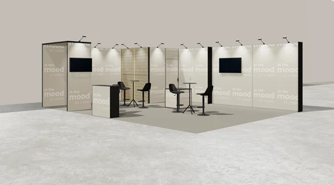 Stoisko w systemie M50