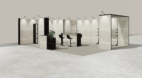 Stoisko w systemie M50