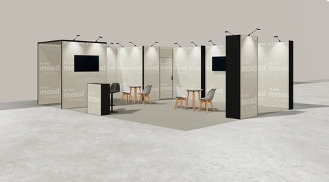 Stoisko w systemie M50