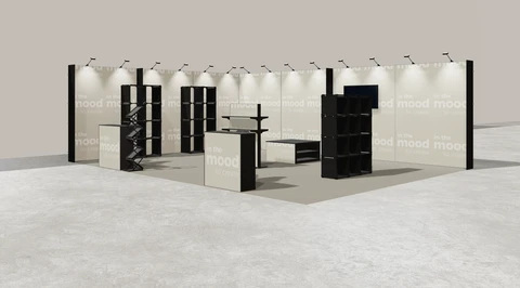 Stoisko w systemie M50