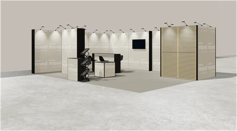 Stoisko w systemie M50