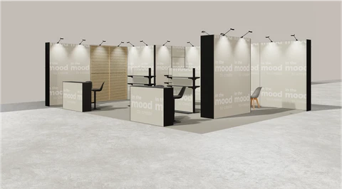 Stoisko w systemie M50