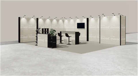Stoisko w systemie M50