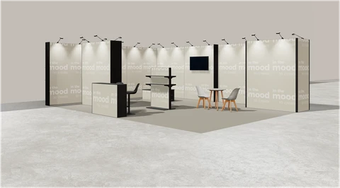 Stoisko w systemie M50