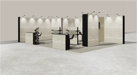 Stoisko w systemie M50