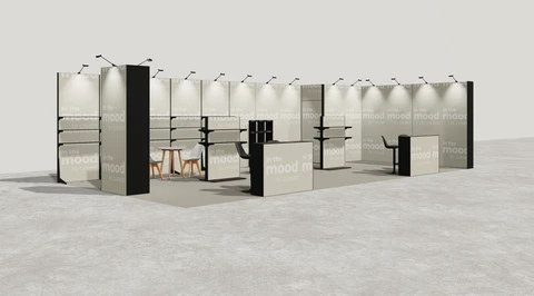 Stoisko w systemie M50