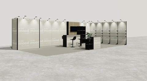 Stoisko w systemie M50