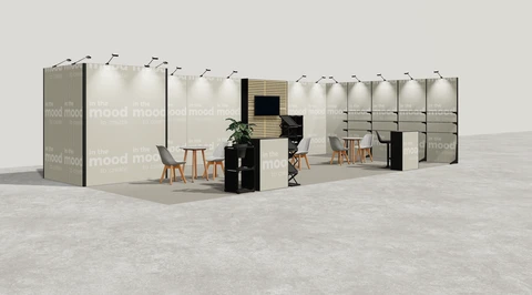 Stoisko w systemie M50