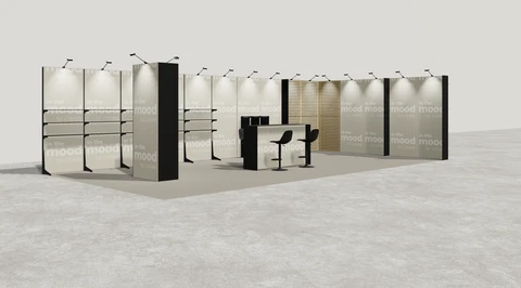 Stoisko w systemie M50