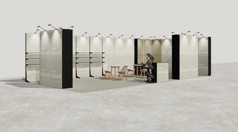 Stoisko w systemie M50