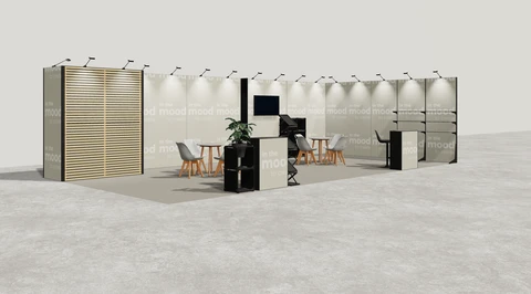 Stoisko w systemie M50