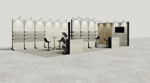 Stoisko w systemie M50