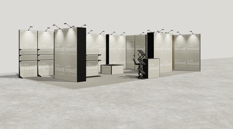 Stoisko w systemie M50