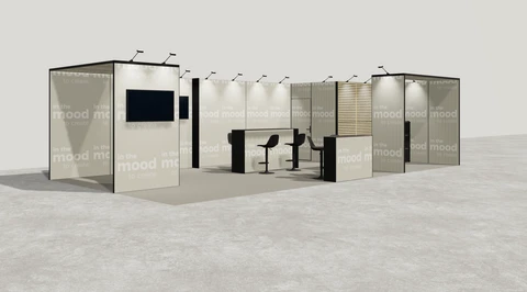 Stoisko w systemie M50