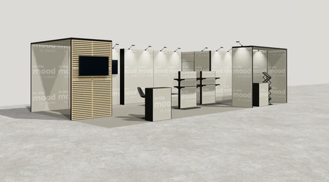 Stoisko w systemie M50