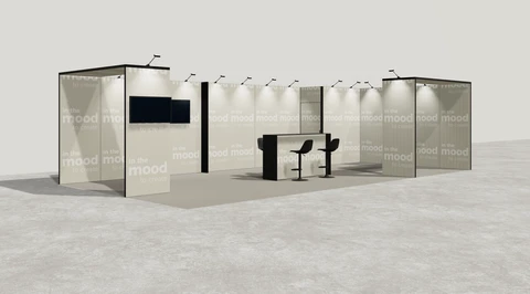 Stoisko w systemie M50