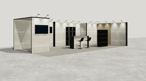 Stoisko w systemie M50
