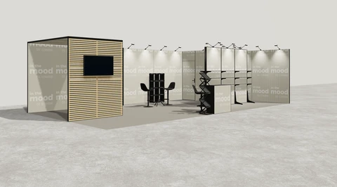 Stoisko w systemie M50
