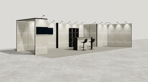 Stoisko w systemie M50