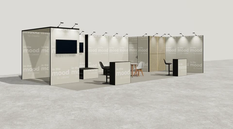 Stoisko w systemie M50